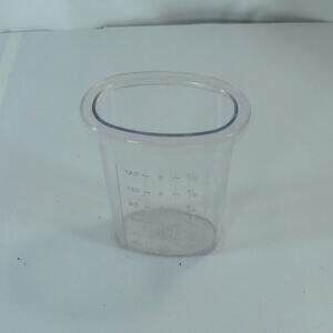 Regal La Machine 1 Model V 813 LM1 Food Processor Replacement Pusher Part Clear